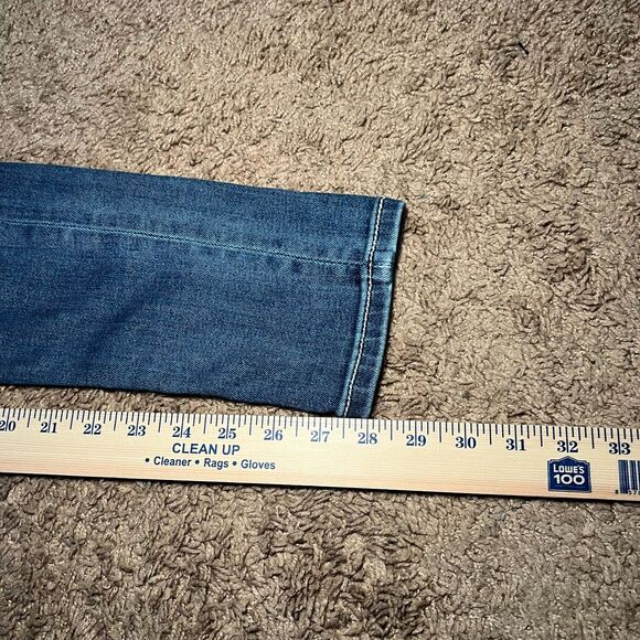 Miss Me Hailey Skinny Jeans Embellished Rhinestone Jeweled Womens Size 26 - Picture 6 of 7